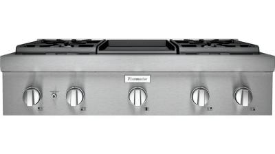 36" Thermador Professional Series Rangetop - PCG364WD