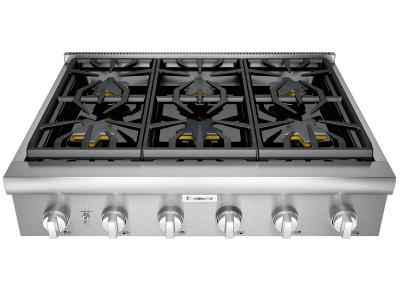 36" Thermador Professional Series Rangetop - PCG366W