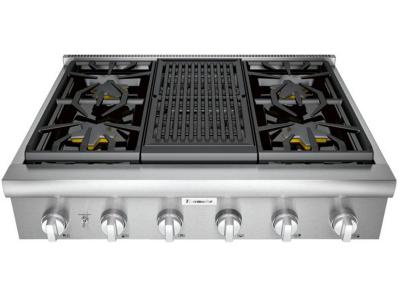 36" Thermador Professional Series Rangetop - PCG364WL