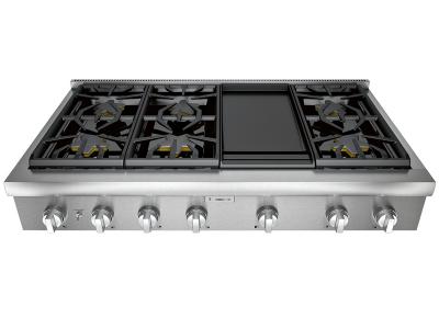 48" Thermador Professional Series Rangetop - PCG486WD