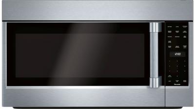 30" Thermador Built-Under Microwave Hood - MU30RSC