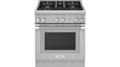 30" Thermador Professional Series Pro Harmony Standard Depth All Gas Range - PRG304WH