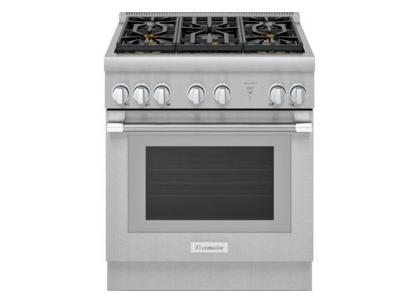 30" Thermador Professional Series Pro Harmony Standard Depth All Gas Range - PRG305WH