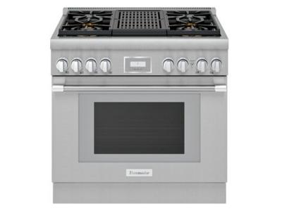 36" Thermador Professional Series Pro Harmony Standard Depth All Gas Range - PRG364WLH