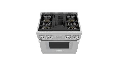 36" Thermador Professional Series Pro Harmony Standard Depth All Gas Range - PRG364WLH