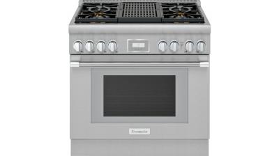 36" Thermador Professional Series Pro Harmony Standard Depth All Gas Range - PRG364WLH