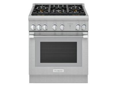 30" Thermador Pro-Harm Duel Fuel Range with 5 Burner - PRD305WHC