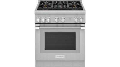 30" Thermador Pro-Harm Duel Fuel Range with 5 Burner - PRD305WHC