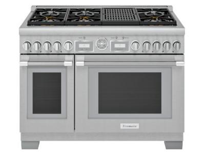 48" Thermador Professional Series Pro Grand Commercial Depth All Gas Range - PRG486WLG