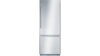 30" Bosch Benchmark Built-in Two Door Bottom Freezer Refrigerator - B30BB930SS