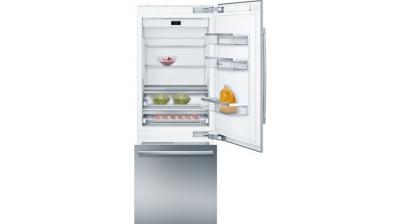 30" Bosch Benchmark Built-in Two Door Bottom Freezer Refrigerator - B30BB930SS