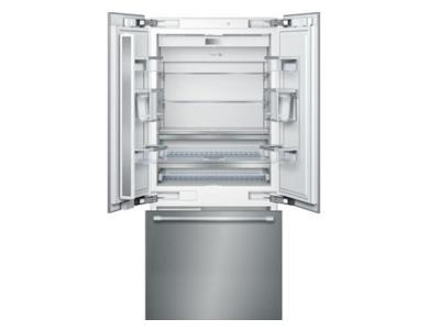 36" Thermador Built in French Door Bottom Freezer - T36IT901NP