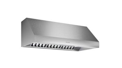 48" Thermador Professional Series Pro Grand Wall Hood, Optional Blower - PH48GWS
