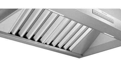 36" Thermador  Professional Chimney Wall Hood, Optional Blower - HPCN36WS