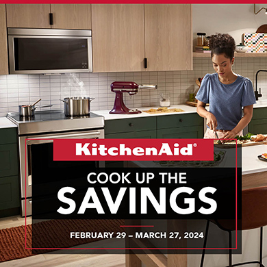 Kitchenaid clearance appliance rebate